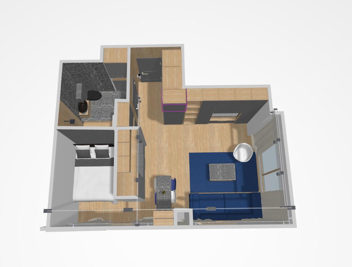 4Uapart-Apartment Suite Platan Tower Paradiso سفينويتشي المظهر الخارجي الصورة